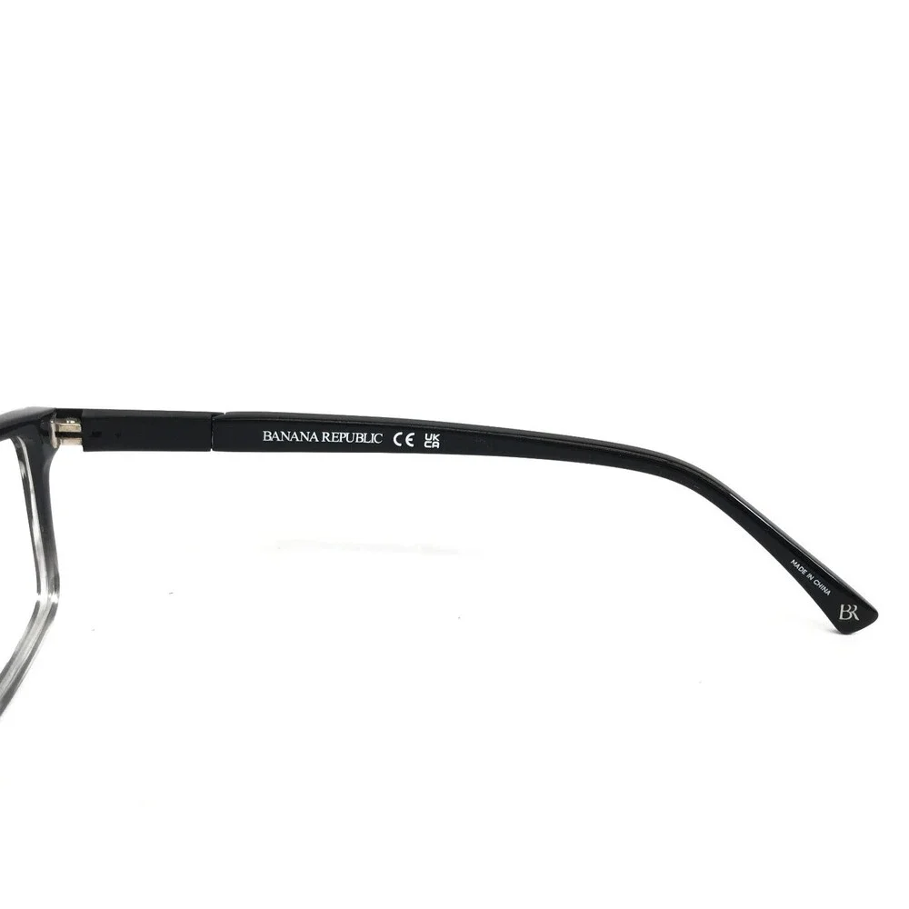 Banana Republic Eyeglasses Frames BR101 U76 Black Gradient Full Rim 53-17-145